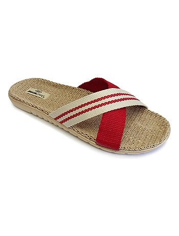 Sandalias de mujer Brasileras con suela de goma