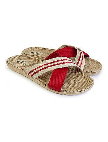 Sandalias de mujer Brasileras con suela de goma