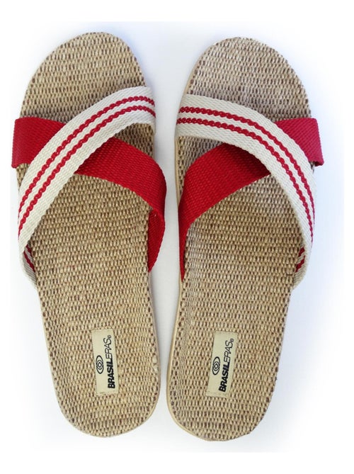 Sandalias de mujer Brasileras con suela de goma - Kiabi