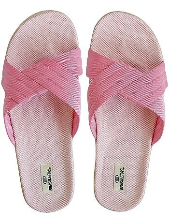 Sandalias de mujer Brasileras con suela de goma