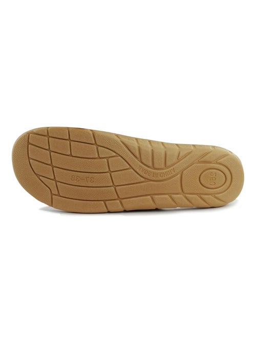 Sandalias de mujer Brasileras con suela de goma - Kiabi