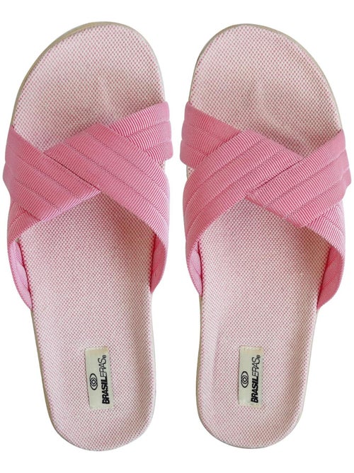 Sandalias de mujer Brasileras con suela de goma - Kiabi