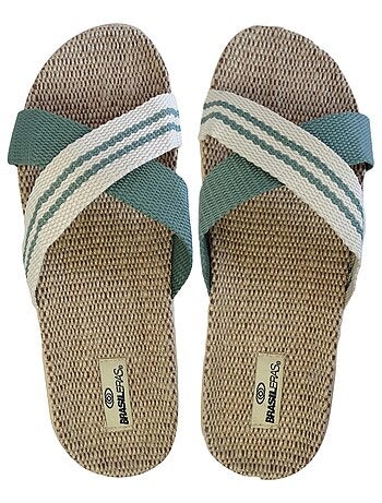 Sandalias de mujer Brasileras con suela de goma