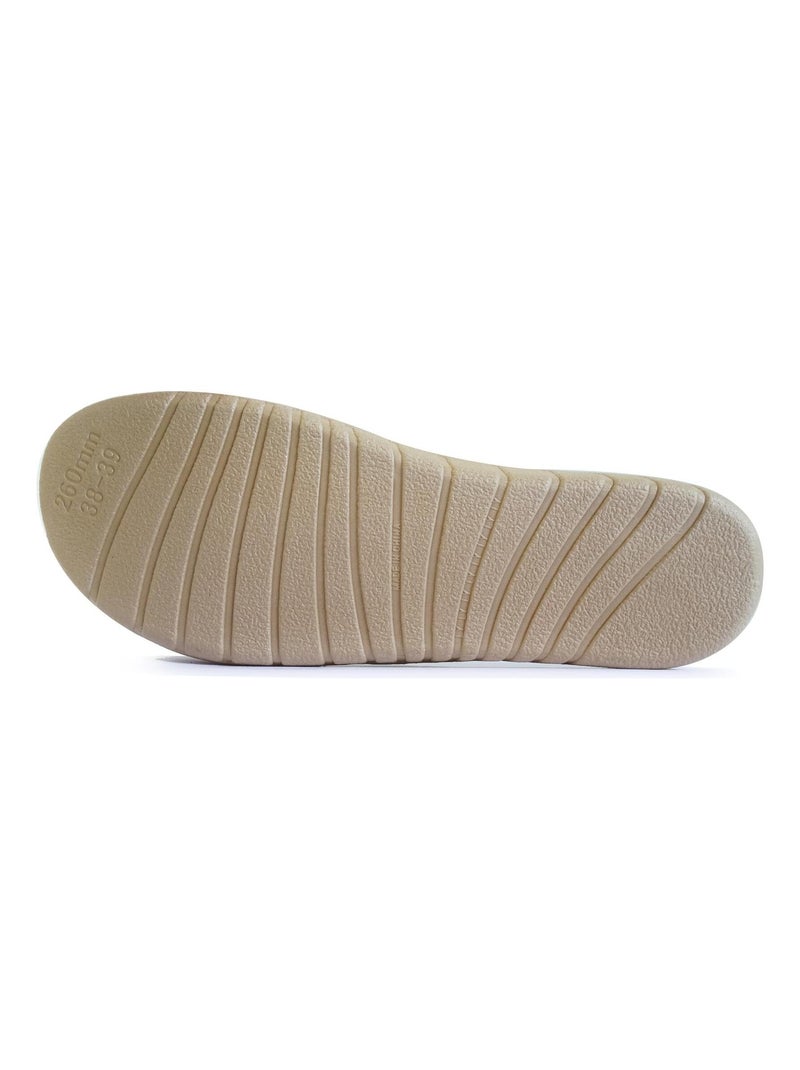 Sandalias de mujer Brasileras con suela de goma Verde - Kiabi