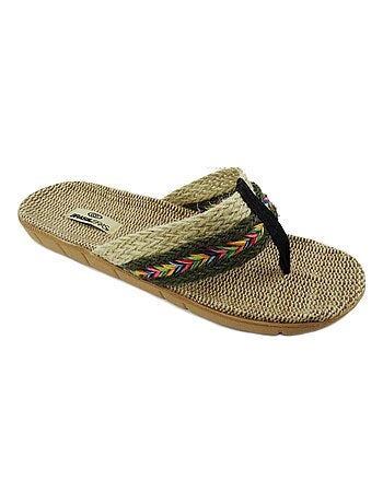 Sandalias de mujer Brasileras con suela de goma