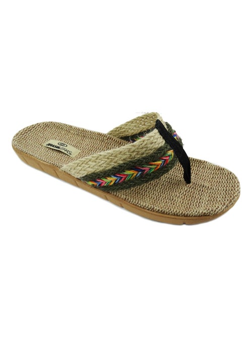 Sandalias de mujer Brasileras con suela de goma - Kiabi