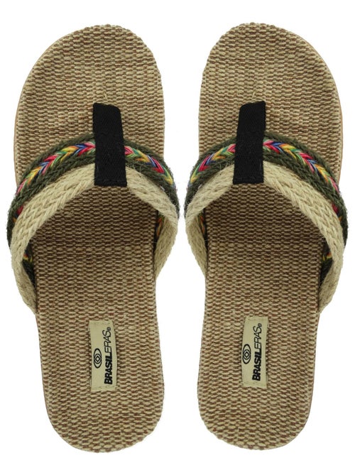 Sandalias de mujer Brasileras con suela de goma - Kiabi
