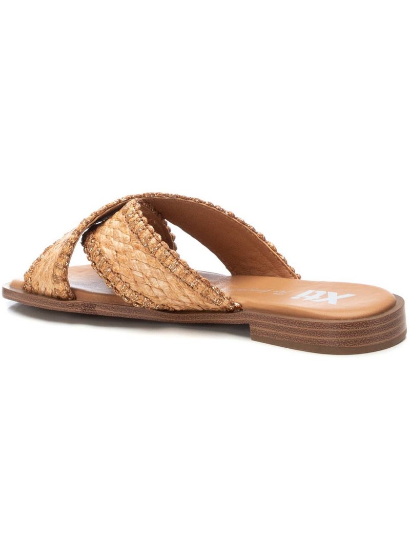 Sandalias de Mujer Color Marrón capuchino - Kiabi