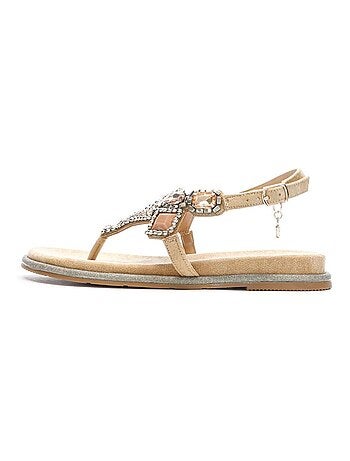 Sandalias con Joyas para Mujer
