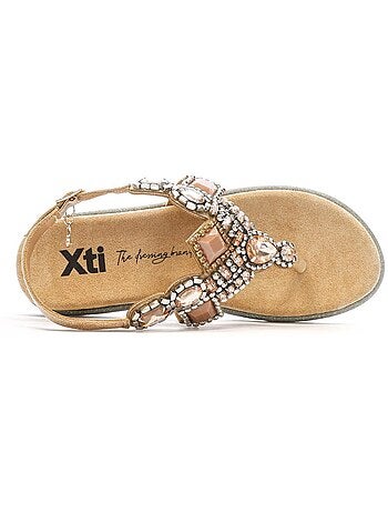 Sandalias con Joyas para Mujer