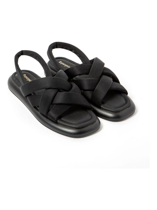 Sandalias de Mujer con suela de goma - Kiabi Sandalias de Mujer con suela de goma - Kiabi
