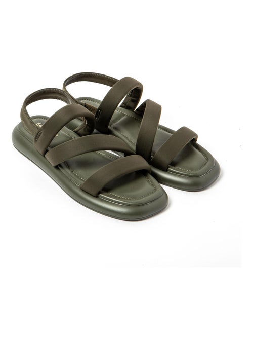 Sandalias de Mujer con suela de goma - Kiabi Sandalias de Mujer con suela de goma - Kiabi