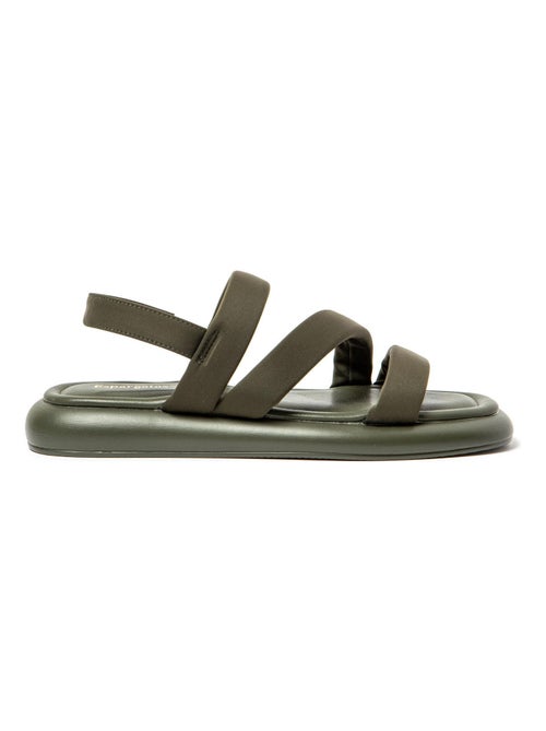Sandalias de Mujer con suela de goma - Kiabi Sandalias de Mujer con suela de goma - Kiabi