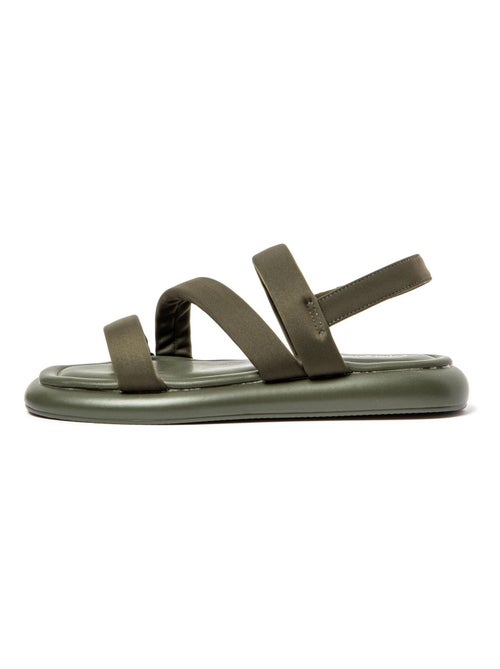 Sandalias de Mujer con suela de goma - Kiabi Sandalias de Mujer con suela de goma - Kiabi
