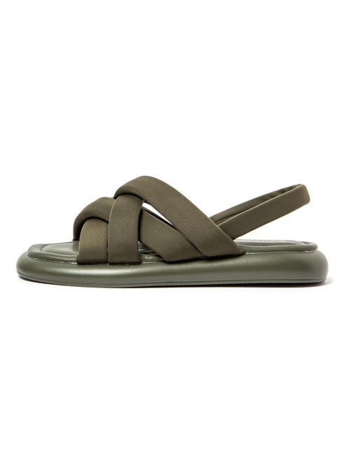 Sandalias de Mujer con suela de goma - Kiabi