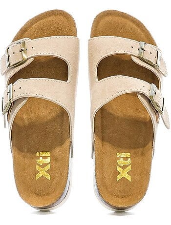 Sandalias de Mujer de Piel