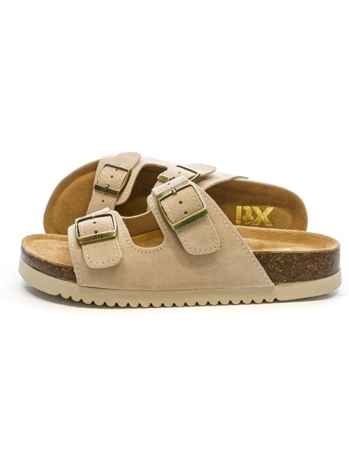 Sandalias de Mujer de Piel - Kiabi Sandalias de Mujer de Piel - Kiabi