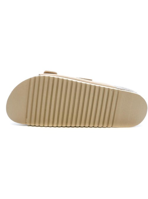Sandalias de Mujer de Piel - Kiabi Sandalias de Mujer de Piel - Kiabi