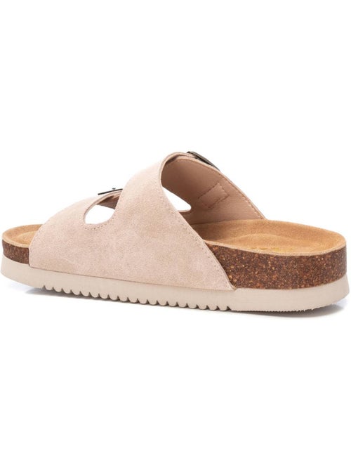 Sandalias de Mujer de Piel - Kiabi Sandalias de Mujer de Piel - Kiabi