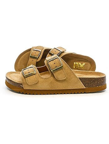 Sandalias de mujer de piel