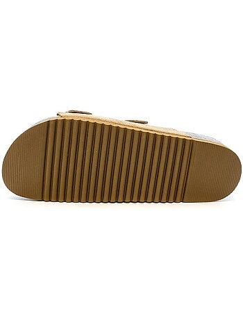 Sandalias de mujer de piel