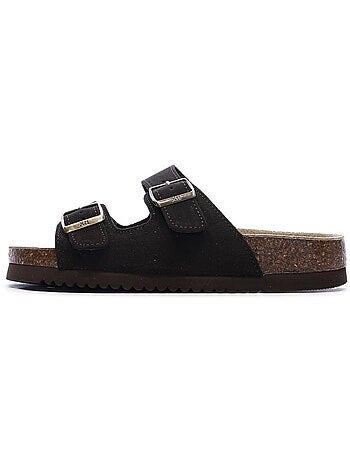 Sandalias de mujer de piel