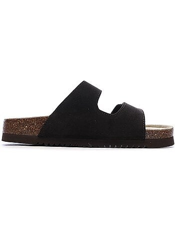 Sandalias de mujer de piel