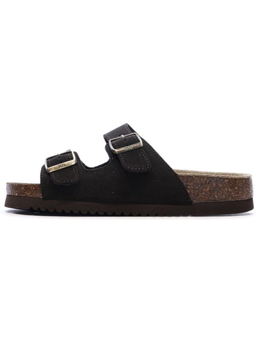 Sandalias de mujer de piel - Kiabi