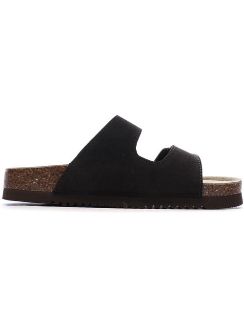 Sandalias de mujer de piel - Kiabi