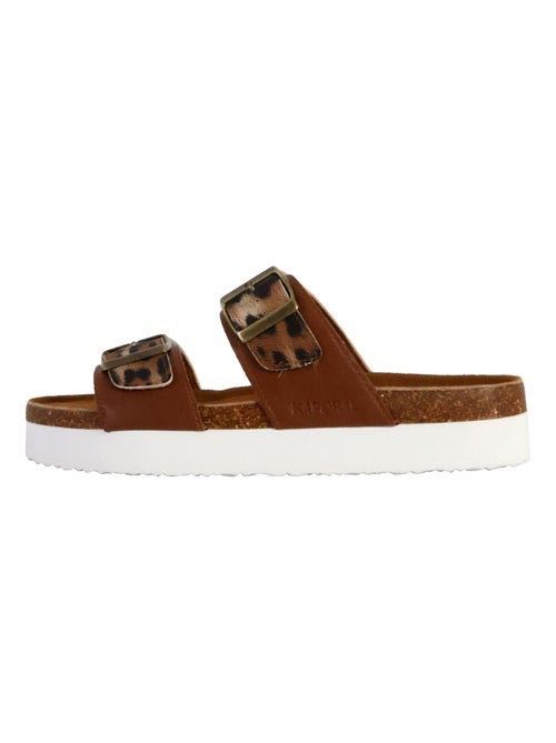 Sandalias de mujer kaporal - Kiabi