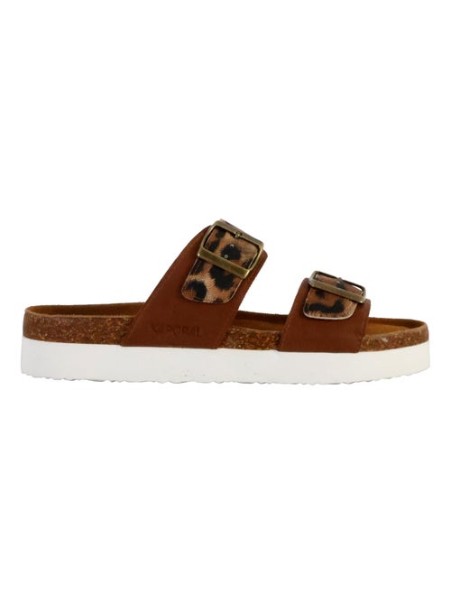 Sandalias de mujer kaporal - Kiabi