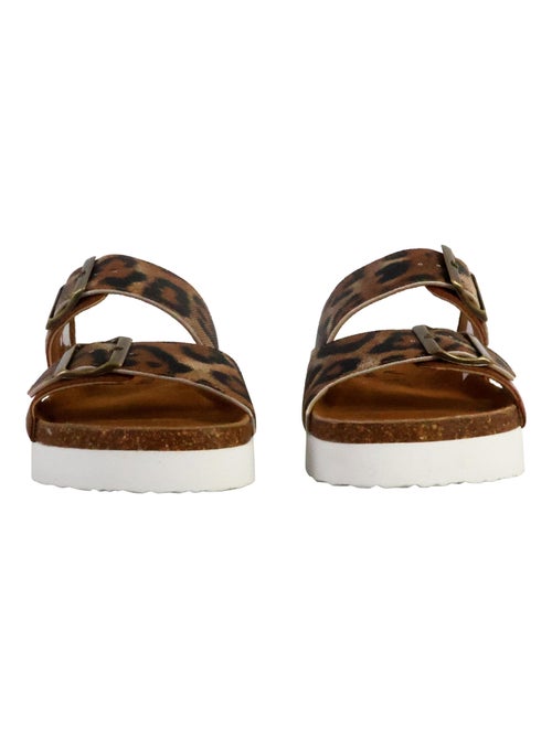 Sandalias de mujer kaporal - Kiabi
