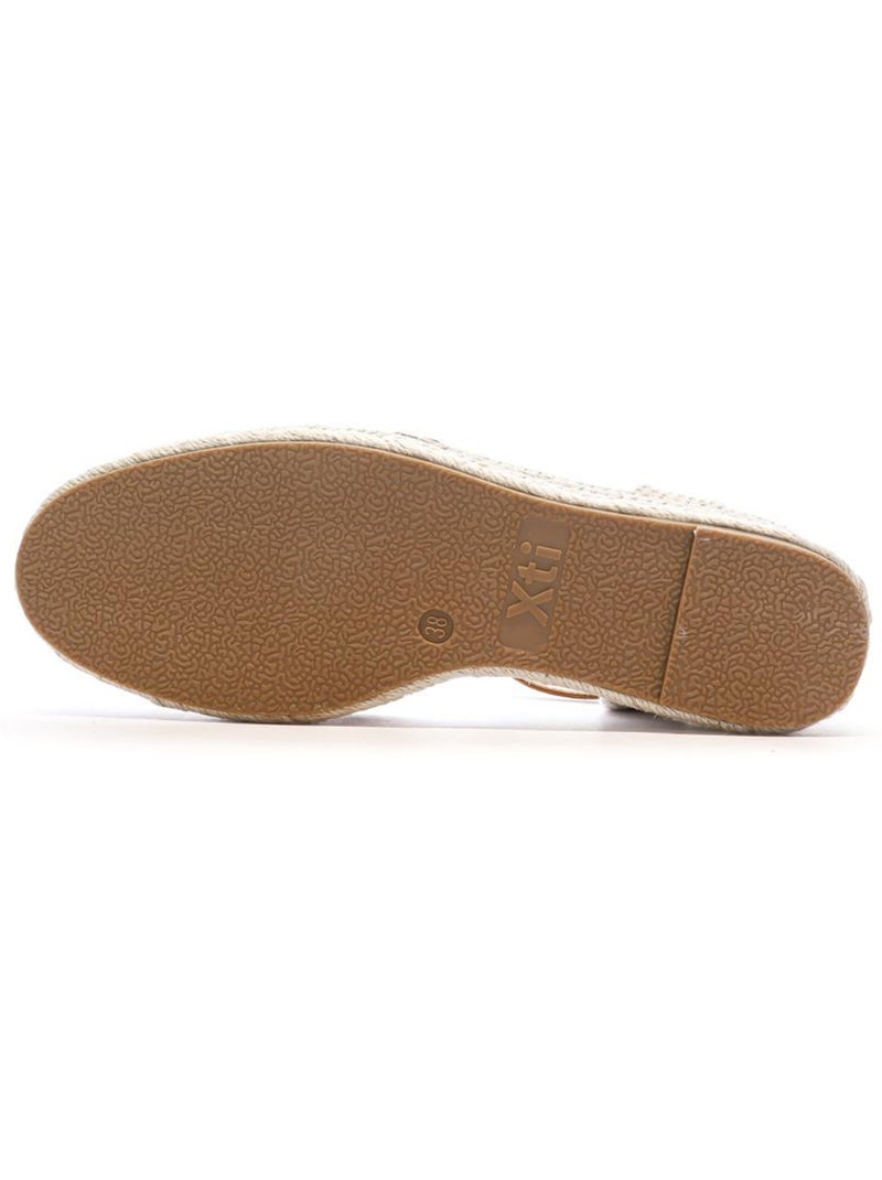 Sandalias de Mujer Marrón capuchino - Kiabi