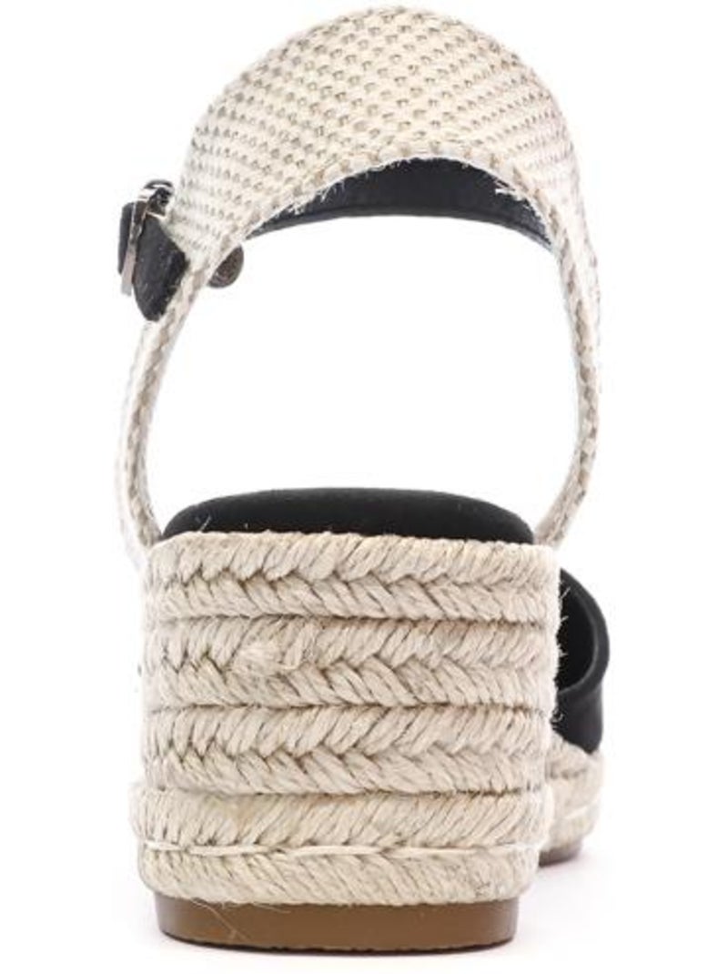 Sandalias de Mujer Negro - Kiabi