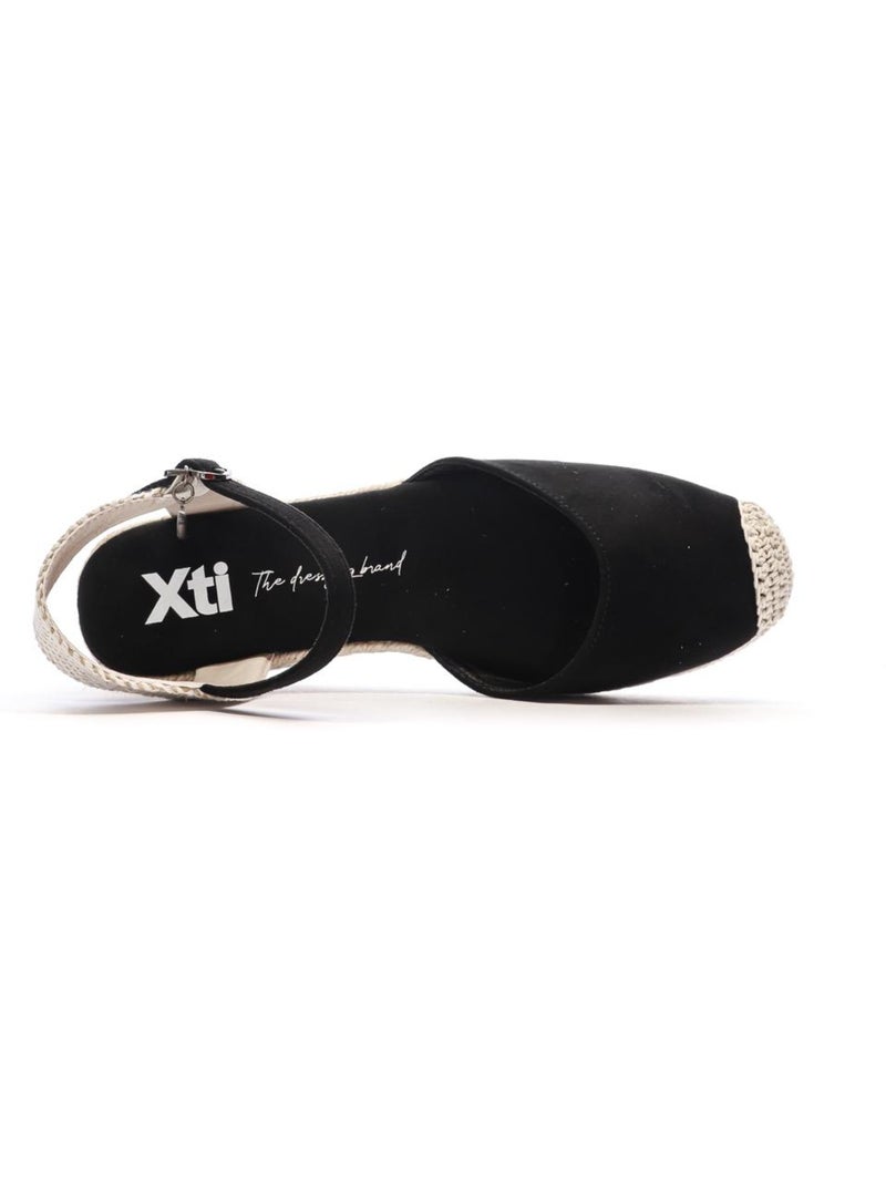 Sandalias de Mujer Negro - Kiabi