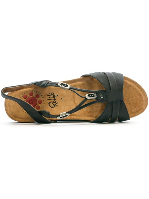 Sandalias de mujer relife - Kiabi Sandalias de mujer relife - Kiabi