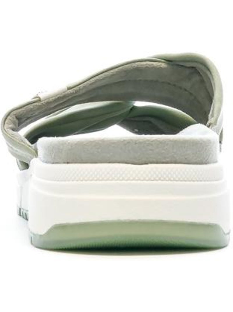 Sandalias de mujer relife Verde - Kiabi