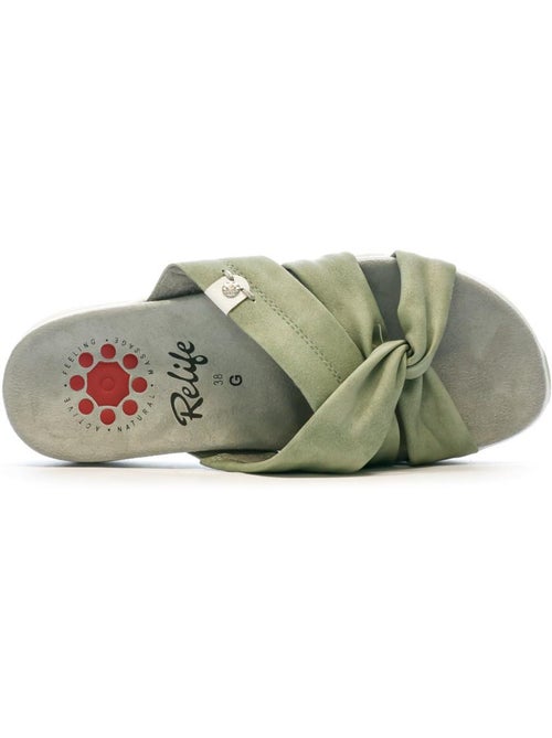 Sandalias de mujer relife - Kiabi Sandalias de mujer relife - Kiabi