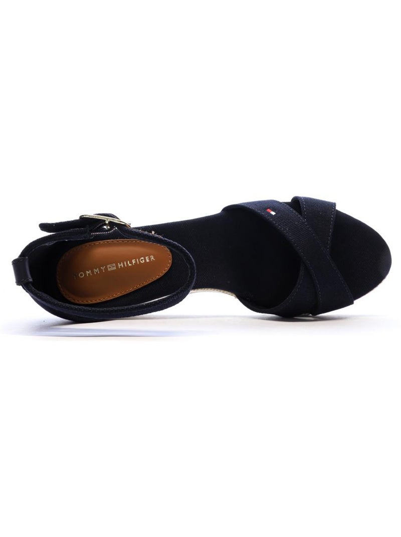Sandalias de Mujer Tommy Hilfiger Azul marino - Kiabi