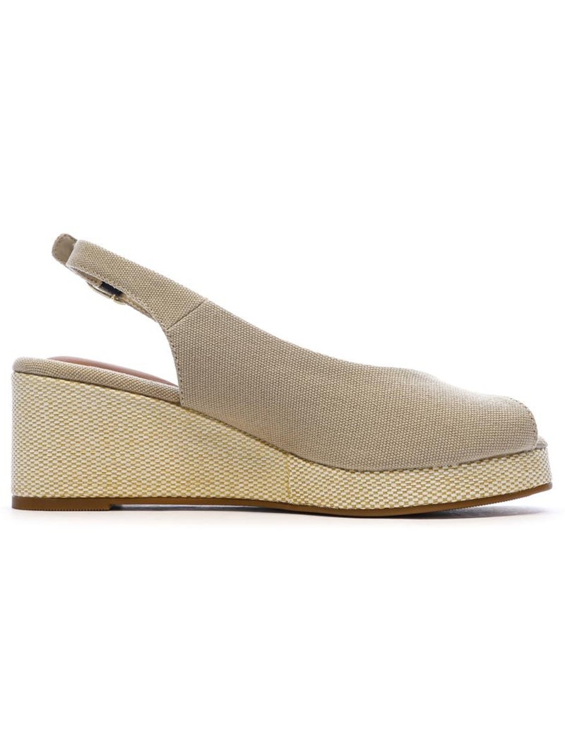 Sandalias de Mujer Tommy Hilfiger Beige - Kiabi