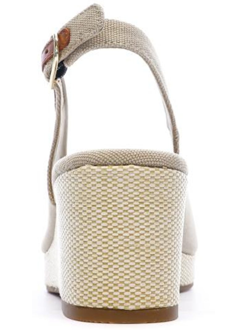 Sandalias de Mujer Tommy Hilfiger Beige - Kiabi