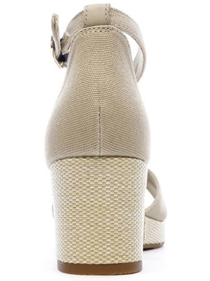 Sandalias de Mujer Tommy Hilfiger Beige - Kiabi