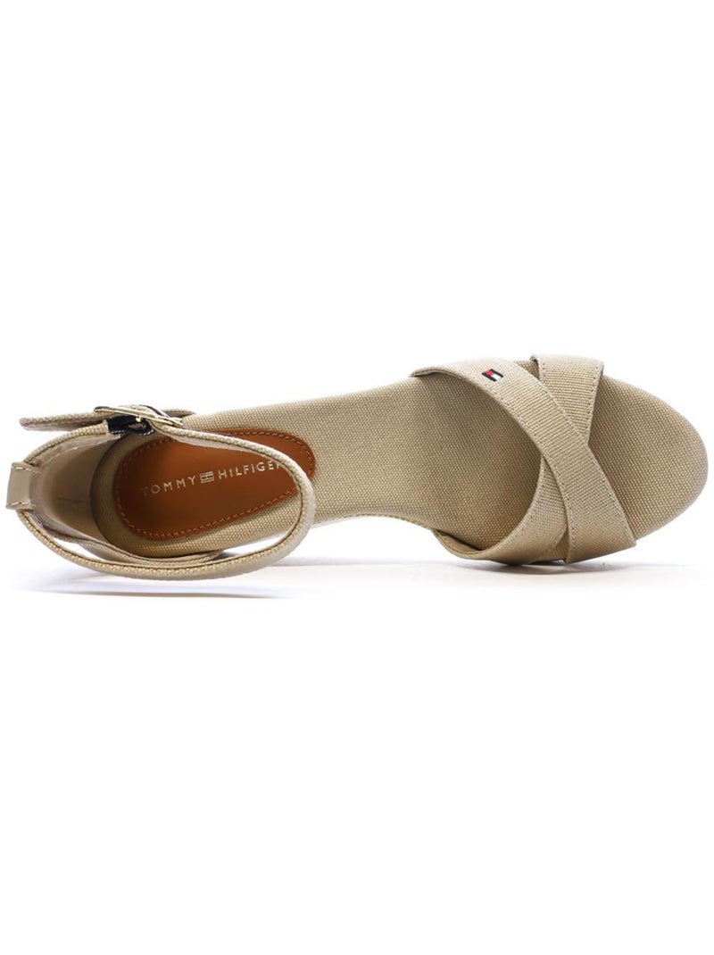 Sandalias de Mujer Tommy Hilfiger Beige - Kiabi