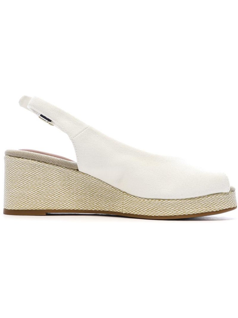 Sandalias de Mujer Tommy Hilfiger Blanco - Kiabi