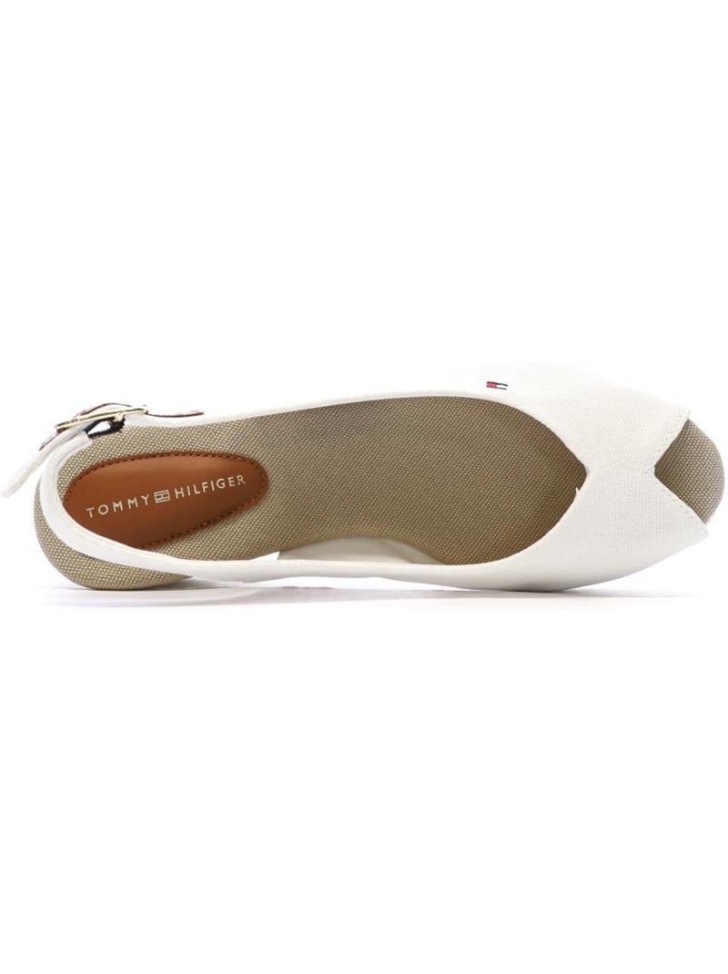 Sandalias de Mujer Tommy Hilfiger Blanco - Kiabi