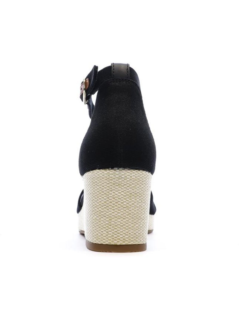 Sandalias de Mujer Tommy Hilfiger Negro - Kiabi