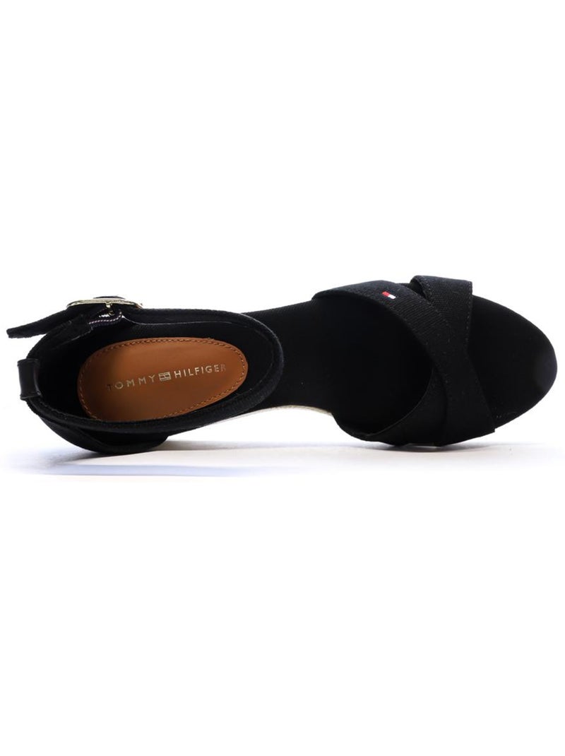 Sandalias de Mujer Tommy Hilfiger Negro - Kiabi