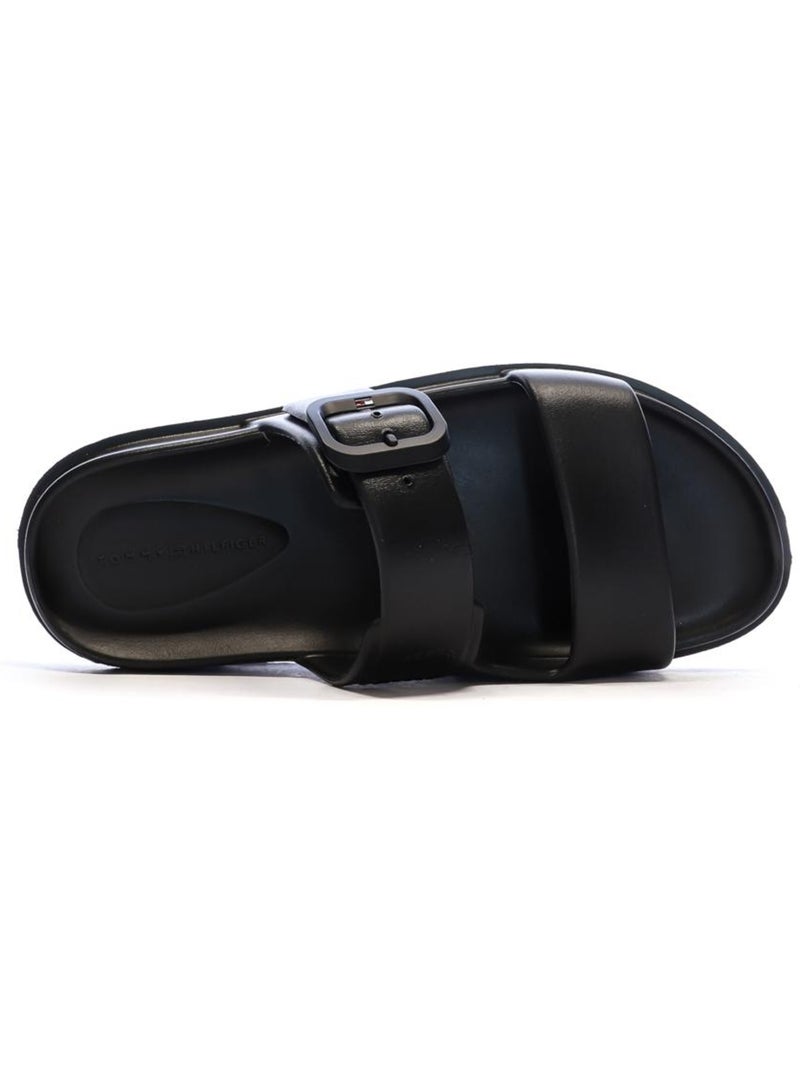 Sandalias de mujer tommy hilfiger Negro - Kiabi