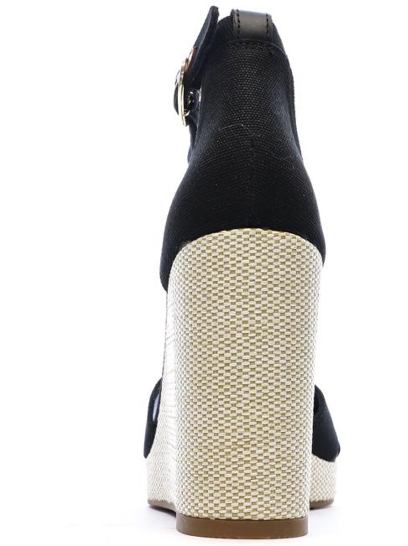 Sandalias de Mujer Tommy Hilfiger Negro - Kiabi