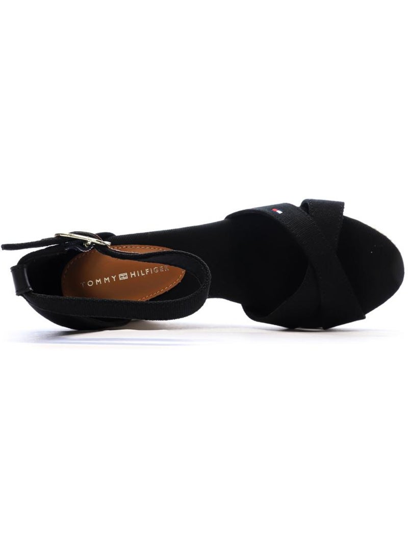Sandalias de Mujer Tommy Hilfiger Negro - Kiabi